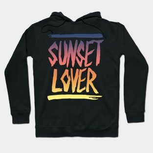 Sunset Lover. Hoodie